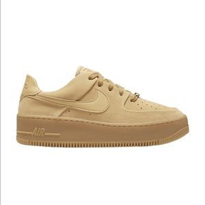 Womens Air Force 1 Sage Low